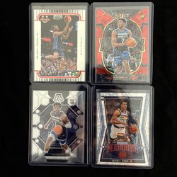 Wendell Moore Jr Mixed Parallel Lot (4)