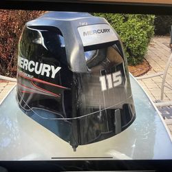 Mercury Boat 115-75 Top Cowling Cover 