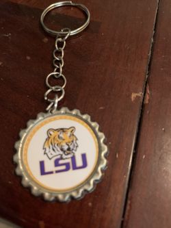 LSU Keychain