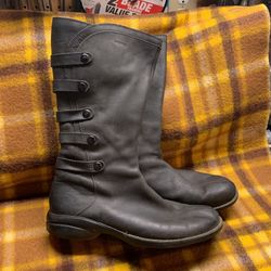 Merrell  Leather Womens Boots Waterproof Size 9.5