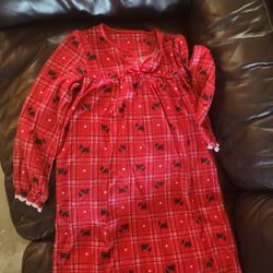 Girls Pj Gown