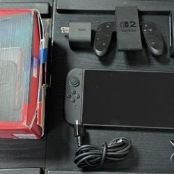 Nitendo Switch 2 