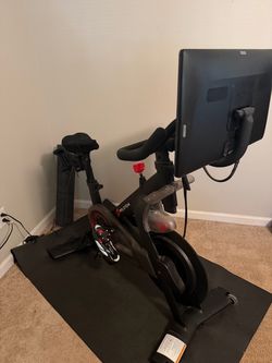 Peloton stationary bike