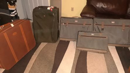 Traveling bags