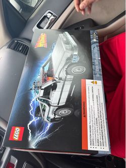 Back to the future LEGOS