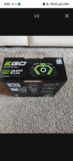 Ego battery brand new sealed