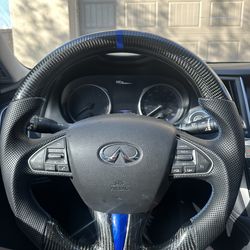 Infiniti Q50 Steering Wheel