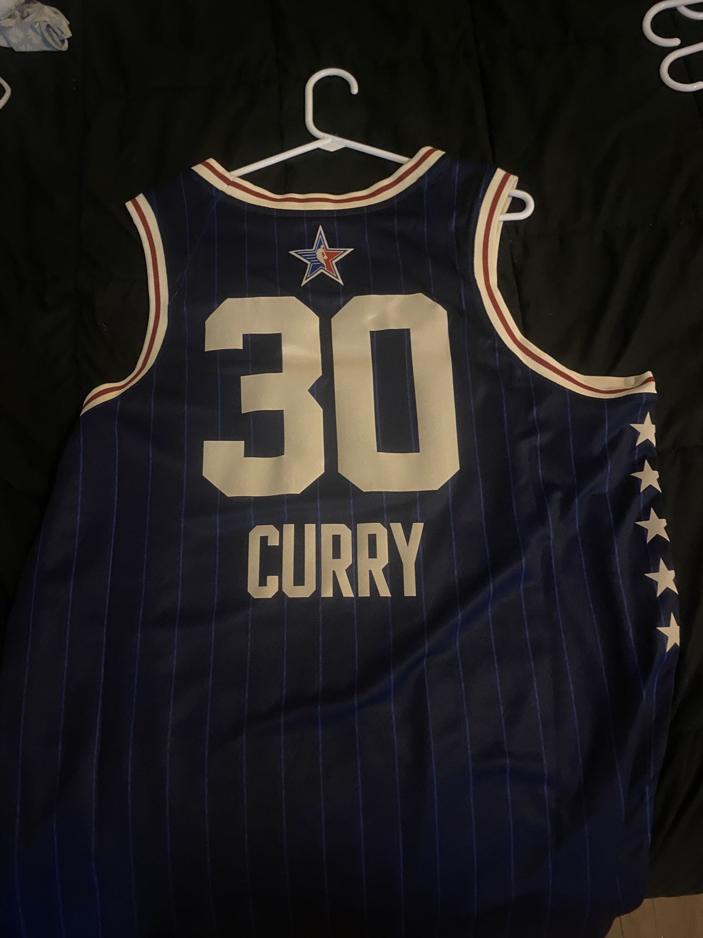 Curry Jersey 