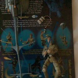 Star Wars Empire Strikes Back Luke Skywalker Bespin Duel 3.75" Figure 2002