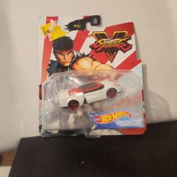 HOTWHEELS 2019 (RYU) STREET FIGHTER CAR