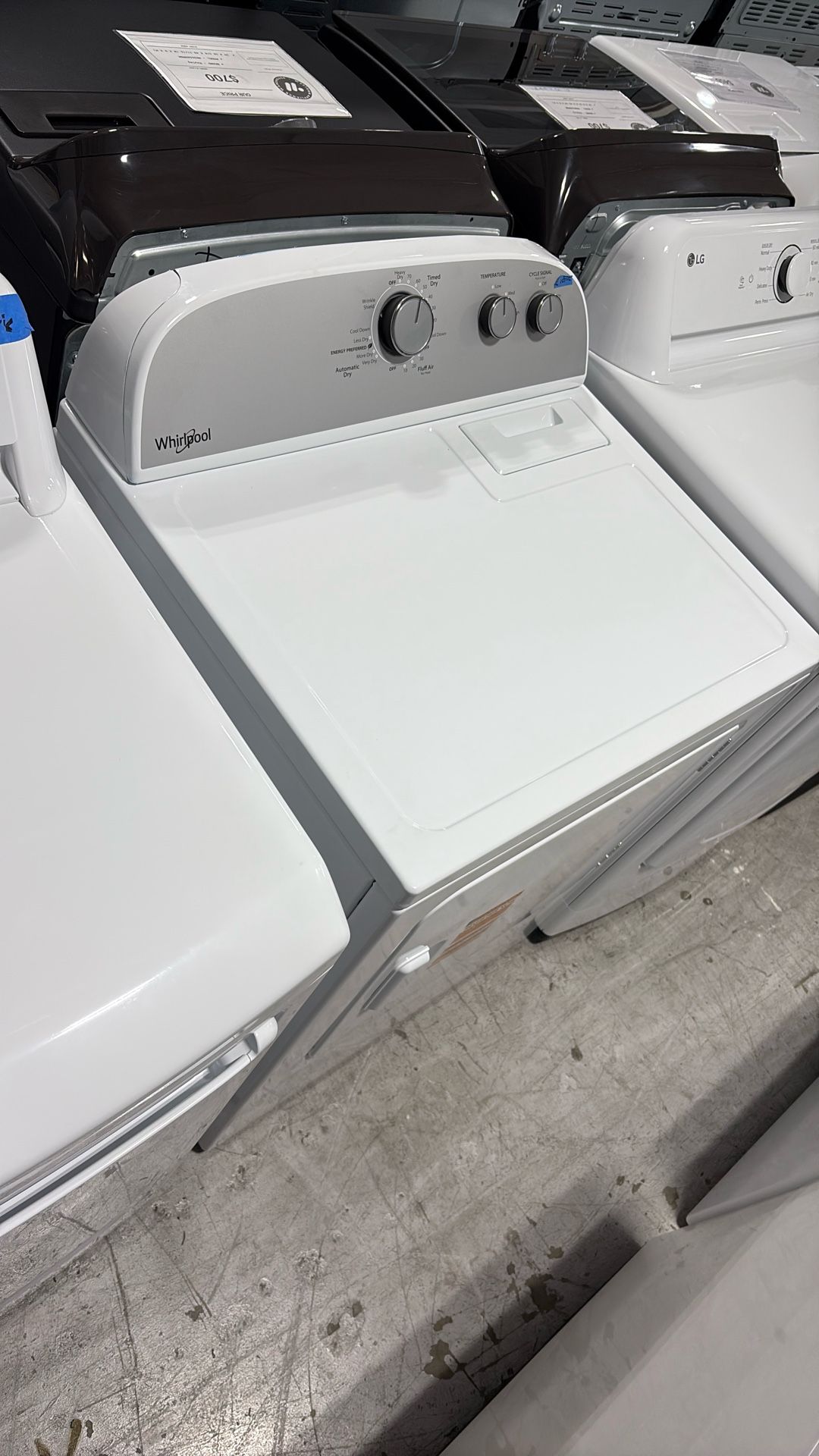 Whirlpool Electric Dryer