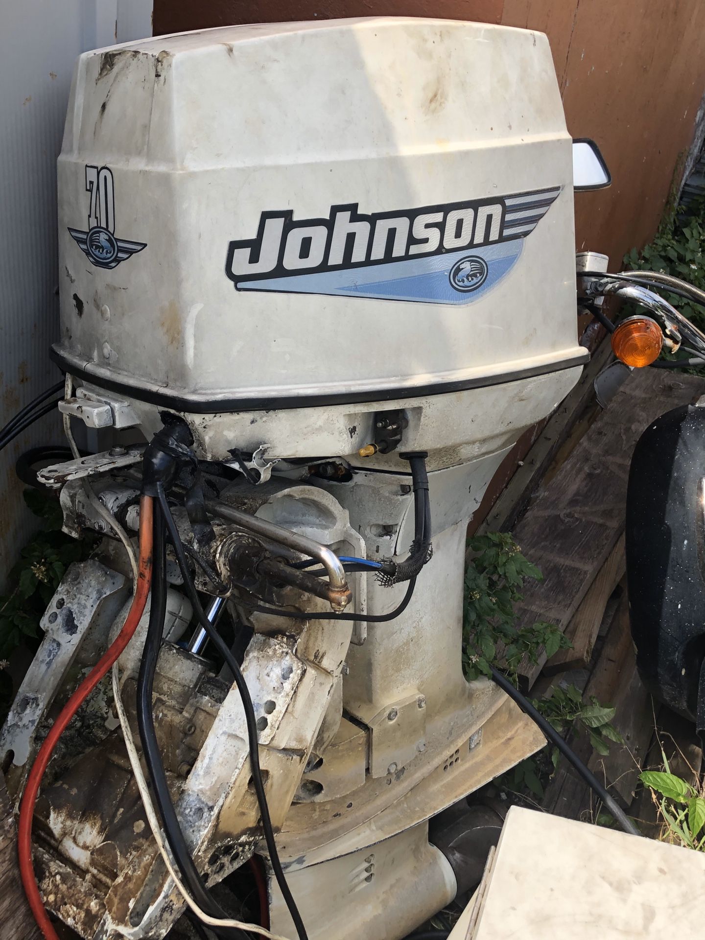 2000 70 hp Johnson outboard