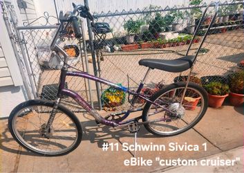 Schwinn Custom Sivica Low-Rider Needs Completion