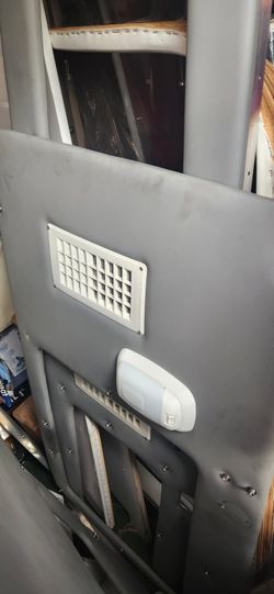 grooming truck panels