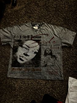 Vale Forever "Thrashed Valley Tour" Sade Tee - Vintage Grey - Size Small (Brand New)