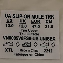 Vans Mule TRK Slip On 