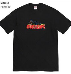 Brand New Supreme Catwoman Black Tee 