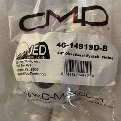 JED Pool Tools 3/4 Inch Directional Eyeball Fitting