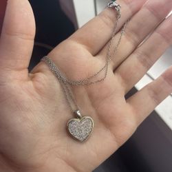 Sterling Silver Necklace 
