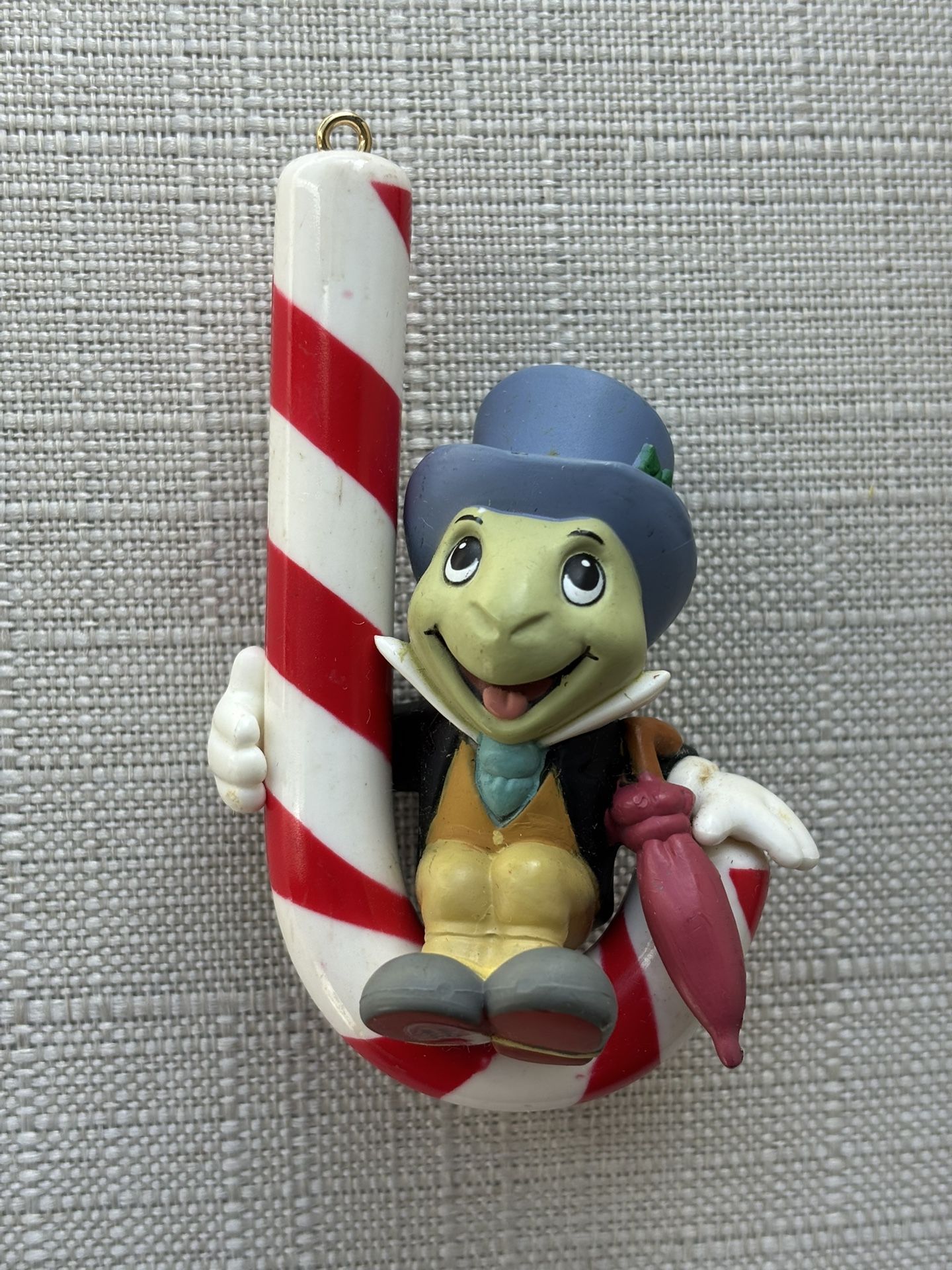 Vintage Grolier Disney Jiminy Cricket Christmas ornament