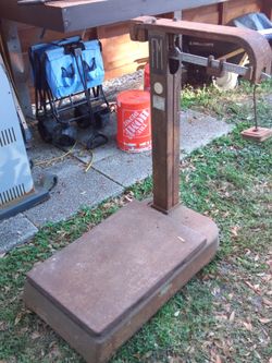 Fairbanks-Morse Antique Scale