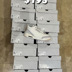 Jordan 3 Craft Ivory