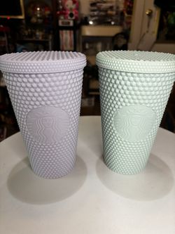2 Starbucks Studded Tumblers 