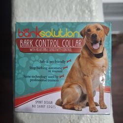 Dog Bark Control Collar 