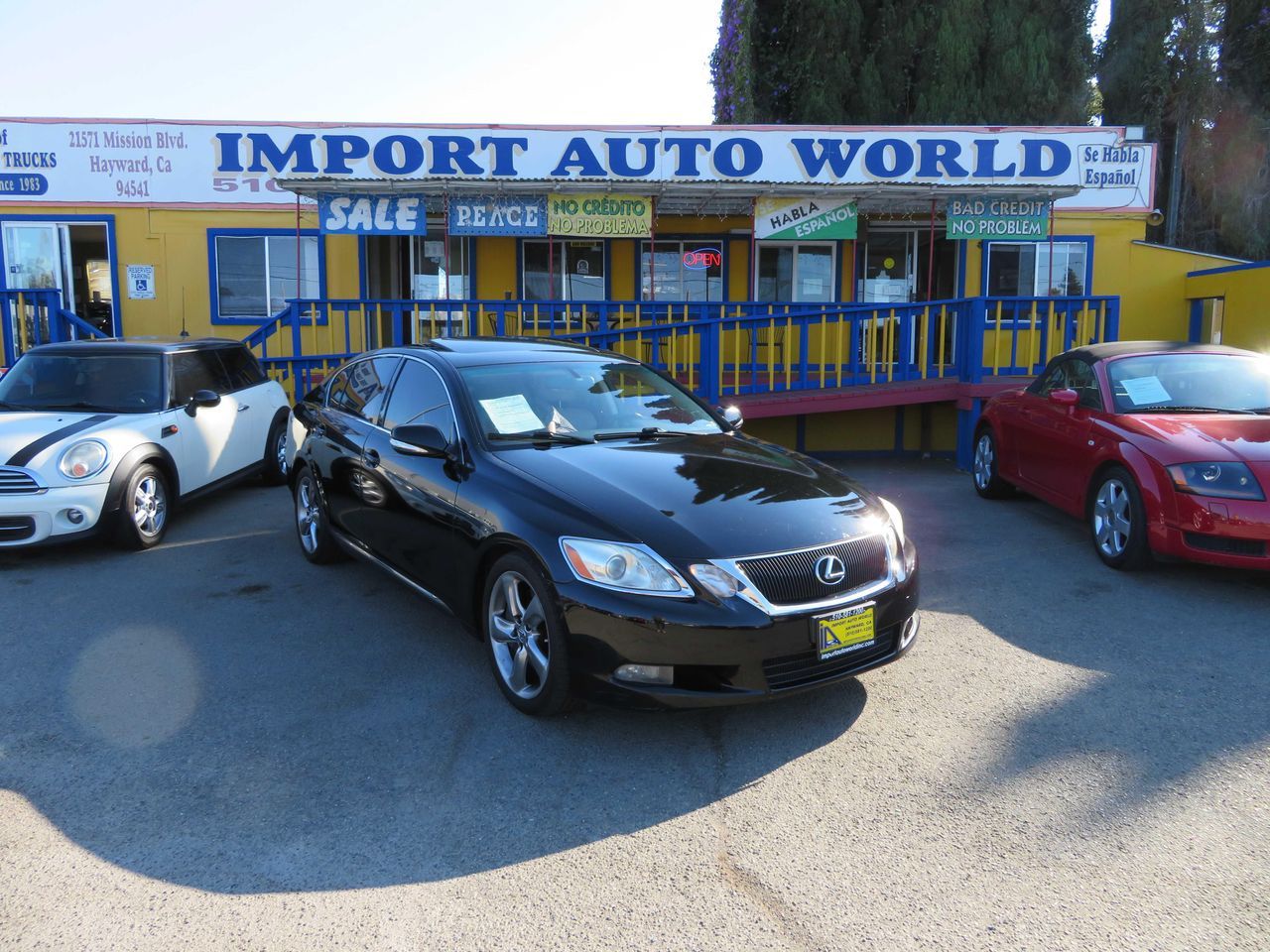 2009 Lexus GS 350