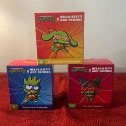 Sanrio Ninja Turtles $5 Each