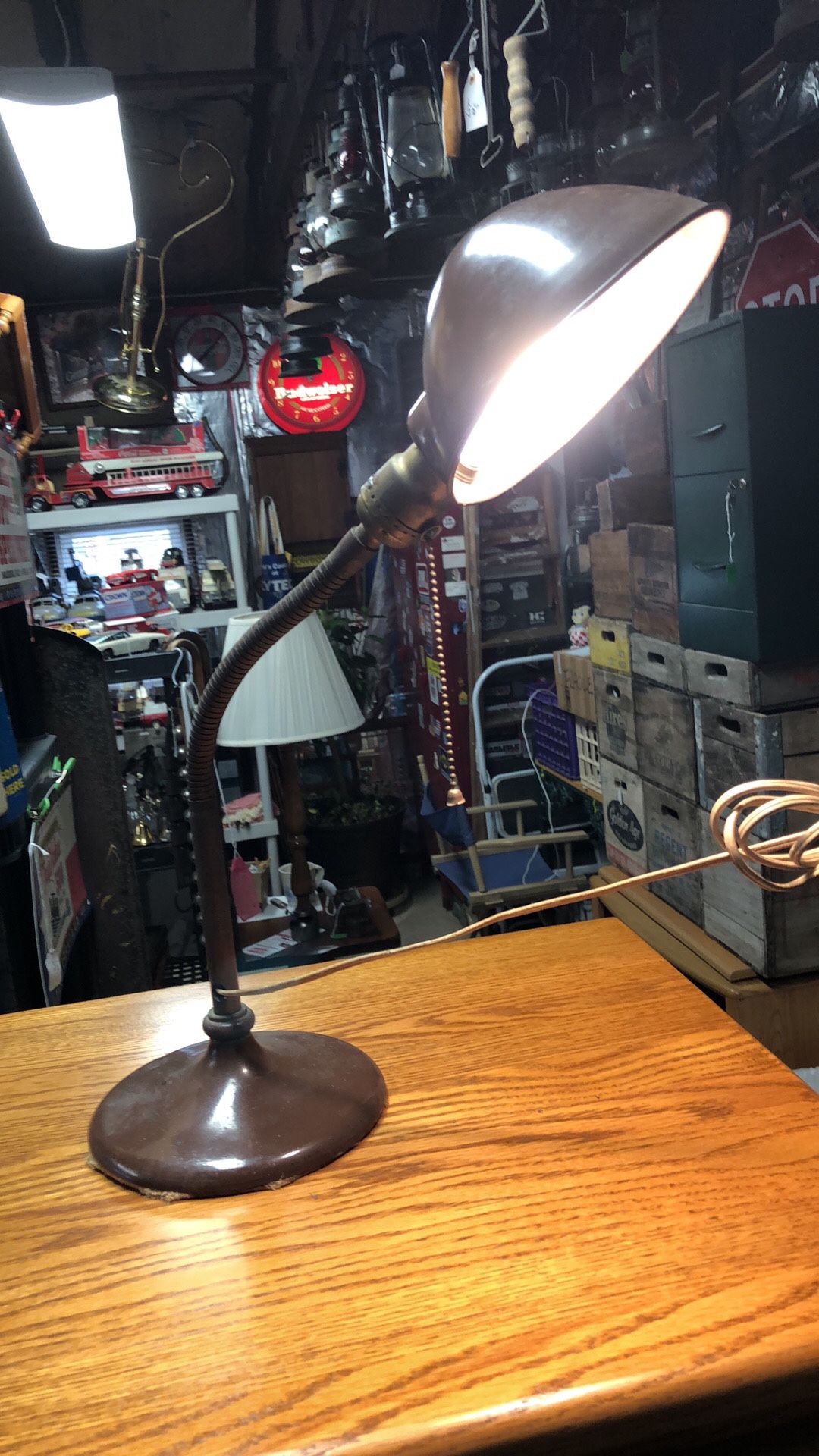 Vintage desk lamp