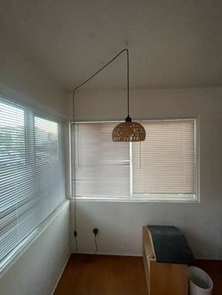 Hanging Chandelier Lamp (Rattan)