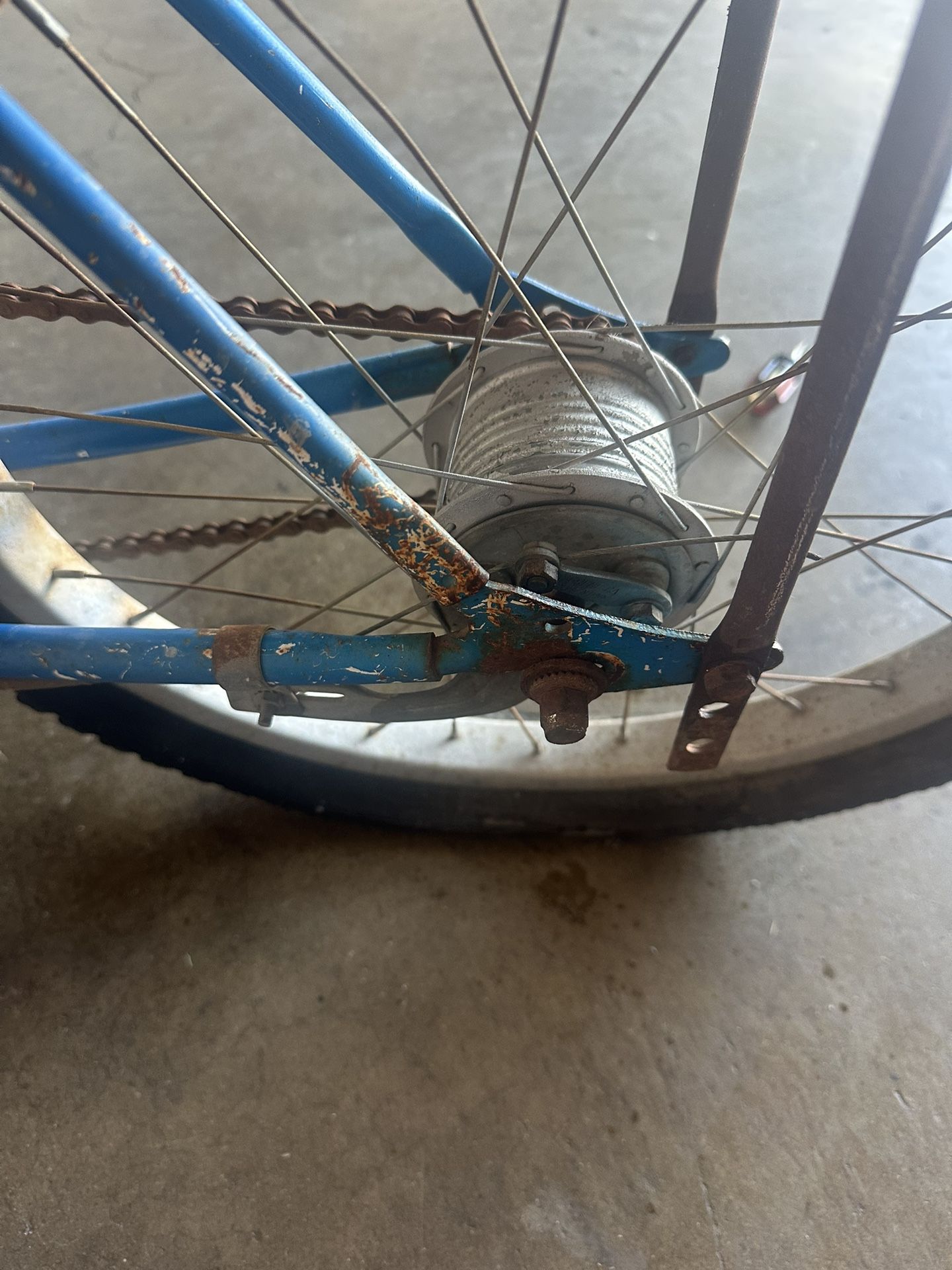 Old School 20 inch bicycle parts