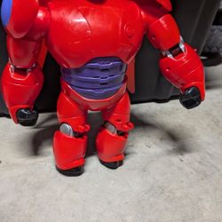 Baymax With Hiro (Flighs) And Noises