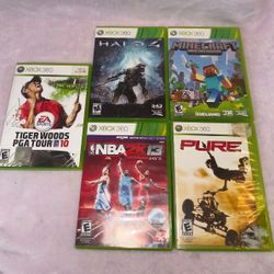 Xbox 360 Games. 