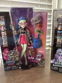 Monster High G3 Doll Bundle - 7 NIB Dolls + Skulltimate Secrets Locker - Draculaura, Abbey, Ghoulia & More!