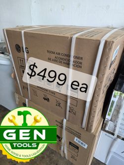 LG 23,000 BTU Window Air Conditioner with Heater – Cools 1,400 Sq. Ft. – Open Box – ONLY $499!