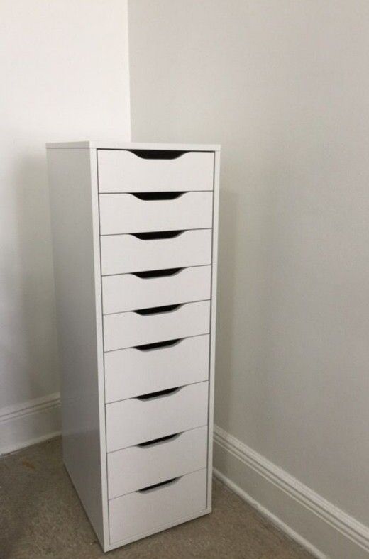 Ikea Alex Drawers