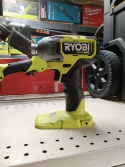 RYOBI 18V BRUSHLESS CORDLESS 1/4" IMPACT DRIVER