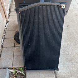 2001 Mitsubishi Radiator