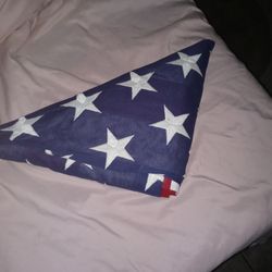 Flag 5×9. Never Flown