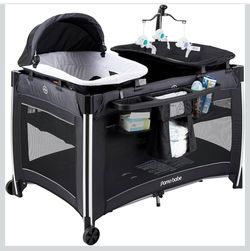Pamo Babe 4 in 1 Baby Playard