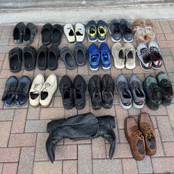 20 Pairs Of Shoes   
