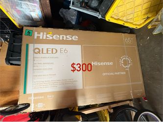 Hisense - 65" Class QD6 Series Hi-QLED 4K UHD HDR Smart Fire TV (2025)