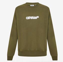 Off White Mens Pullover