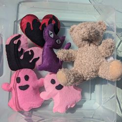 Handmade Felt Plushies