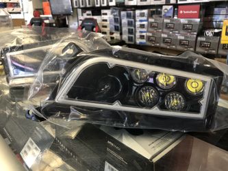 Polaris RZR led headlights