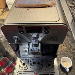 Gaggia Brera super-automatic espresso machine Breville
