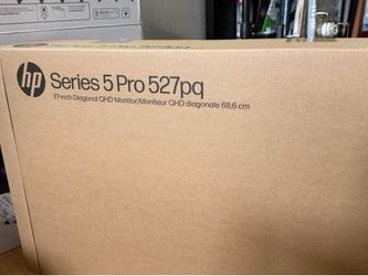 Hp series 5 pro 527pq monitor 27”
