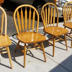 48 Inches Table And 4 Chairs